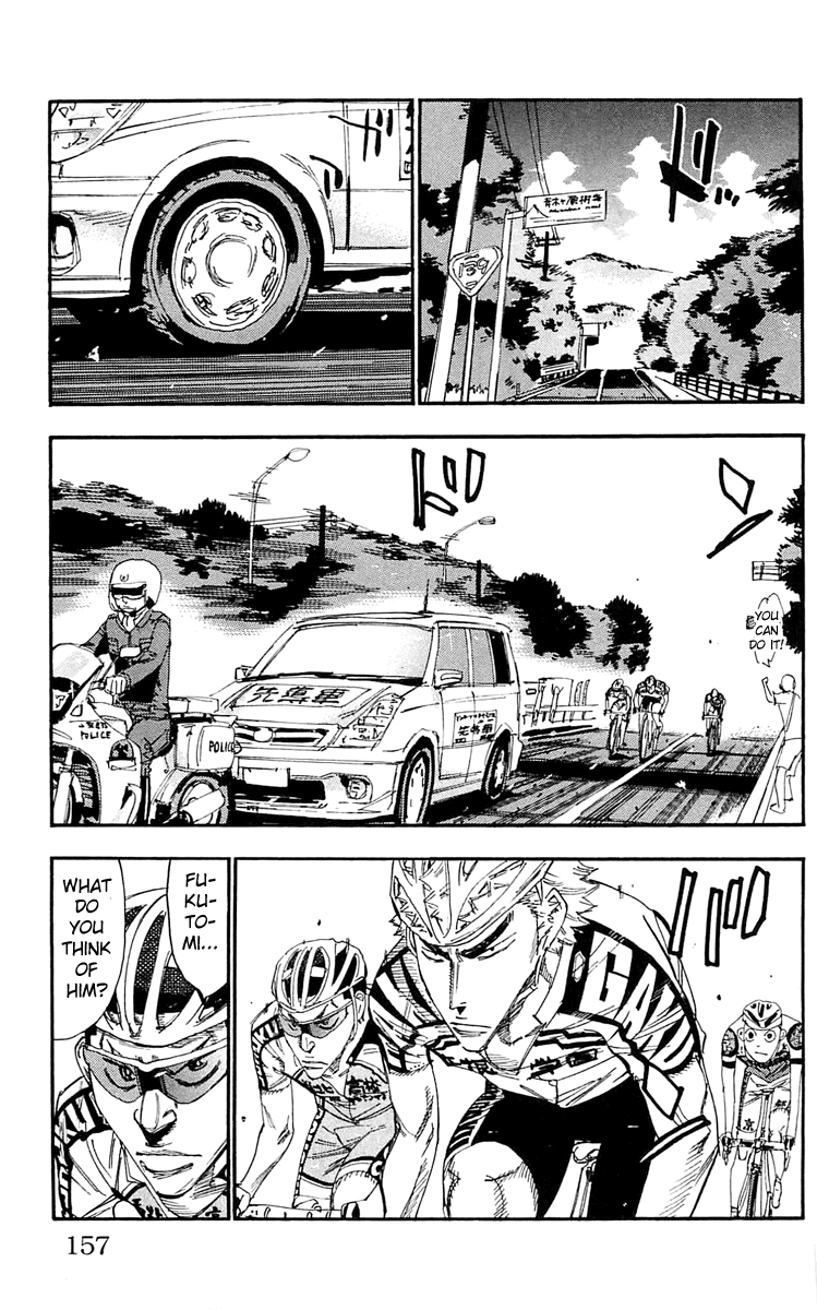 Yowamushi Pedal Chapter 162 page 8 - Chapter 162: Cooperation