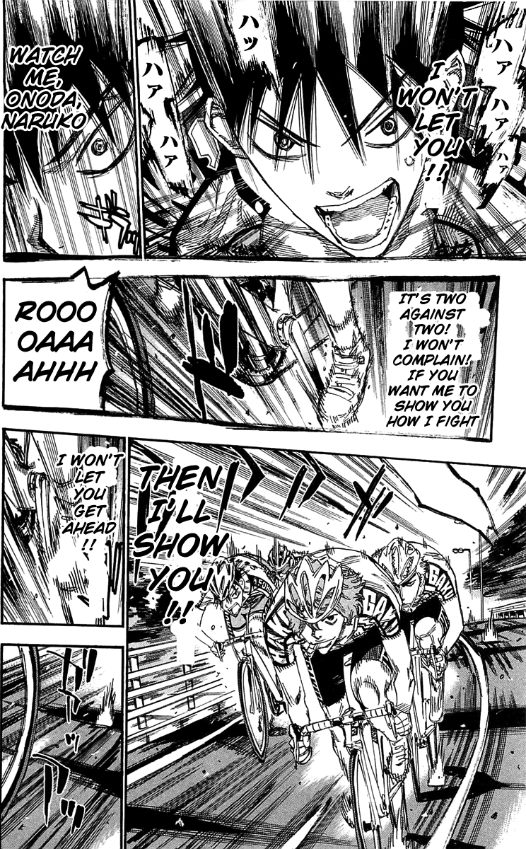 Yowamushi Pedal Chapter 163 page 10 - Chapter 163: The Leaders Combine Forces