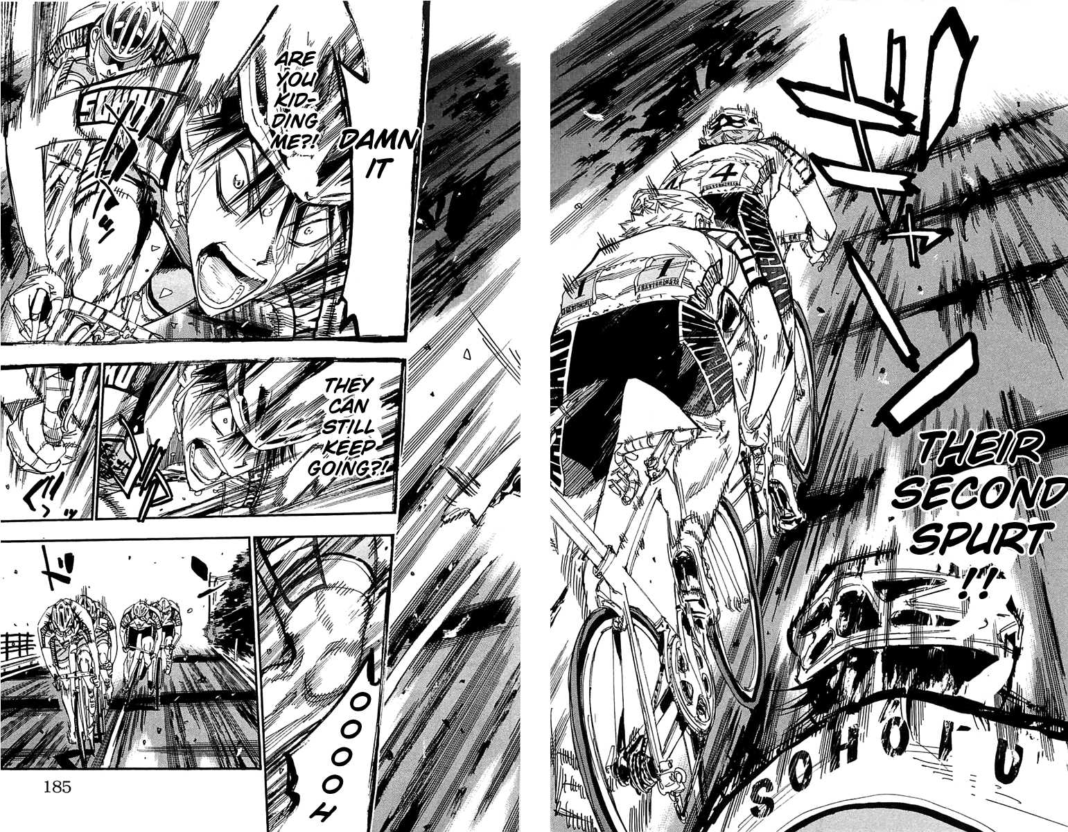 Yowamushi Pedal Chapter 163 page 12 - Chapter 163: The Leaders Combine Forces