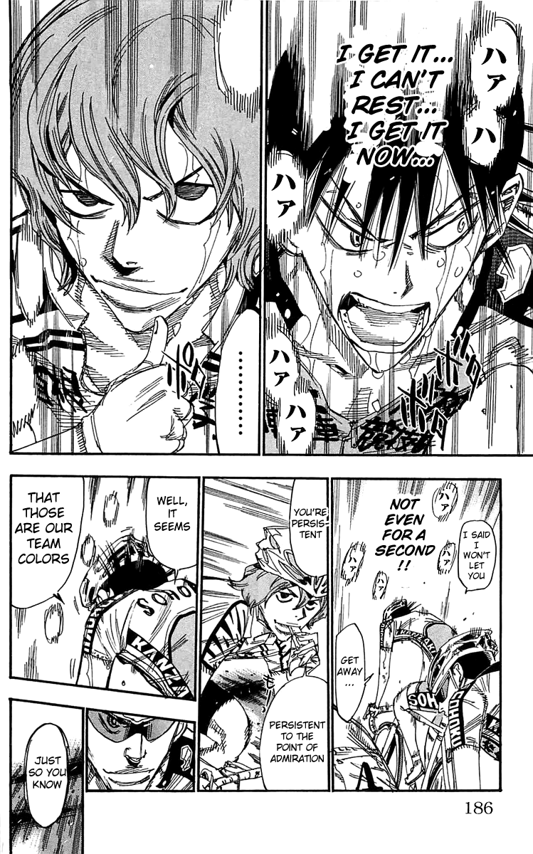 Yowamushi Pedal Chapter 163 page 13 - Chapter 163: The Leaders Combine Forces
