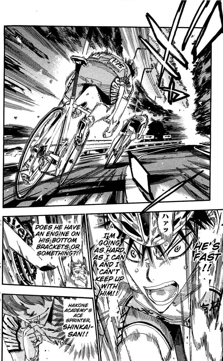 Yowamushi Pedal Chapter 163 page 3 - Chapter 163: The Leaders Combine Forces