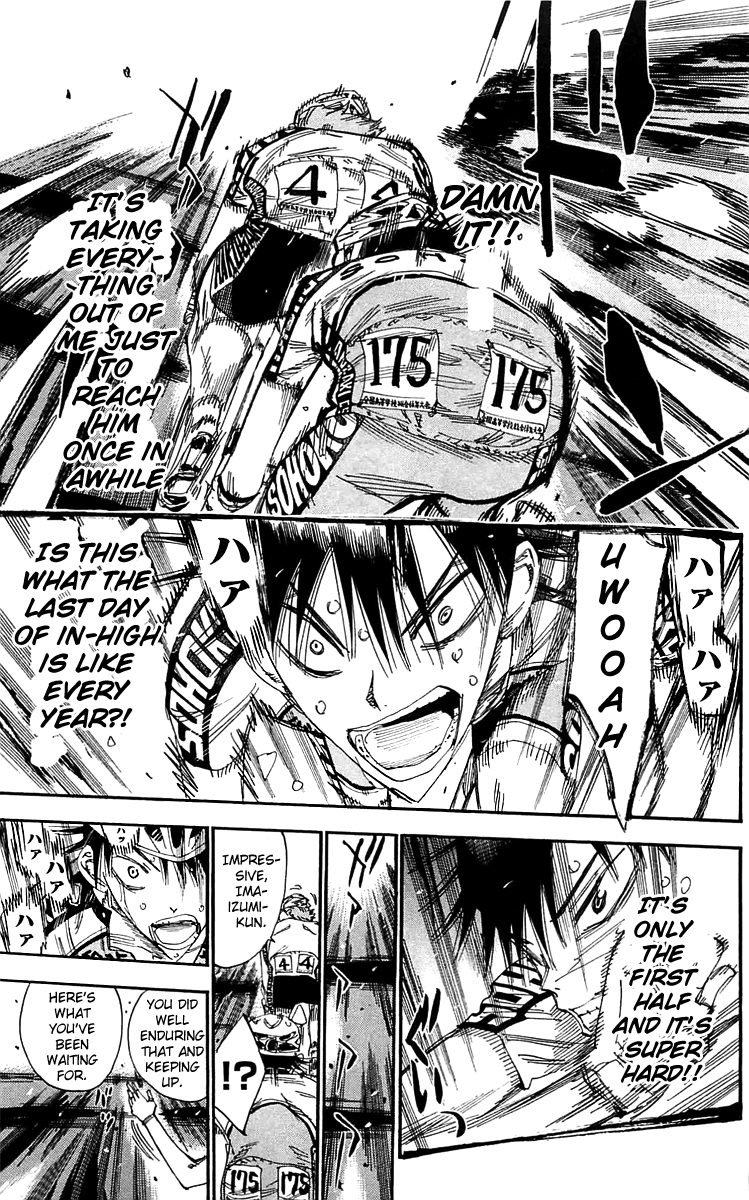 Yowamushi Pedal Chapter 163 page 4 - Chapter 163: The Leaders Combine Forces