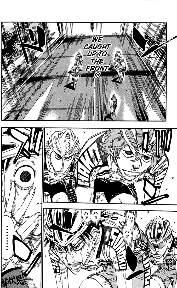 Yowamushi Pedal Chapter 163 page 6 - Chapter 163: The Leaders Combine Forces