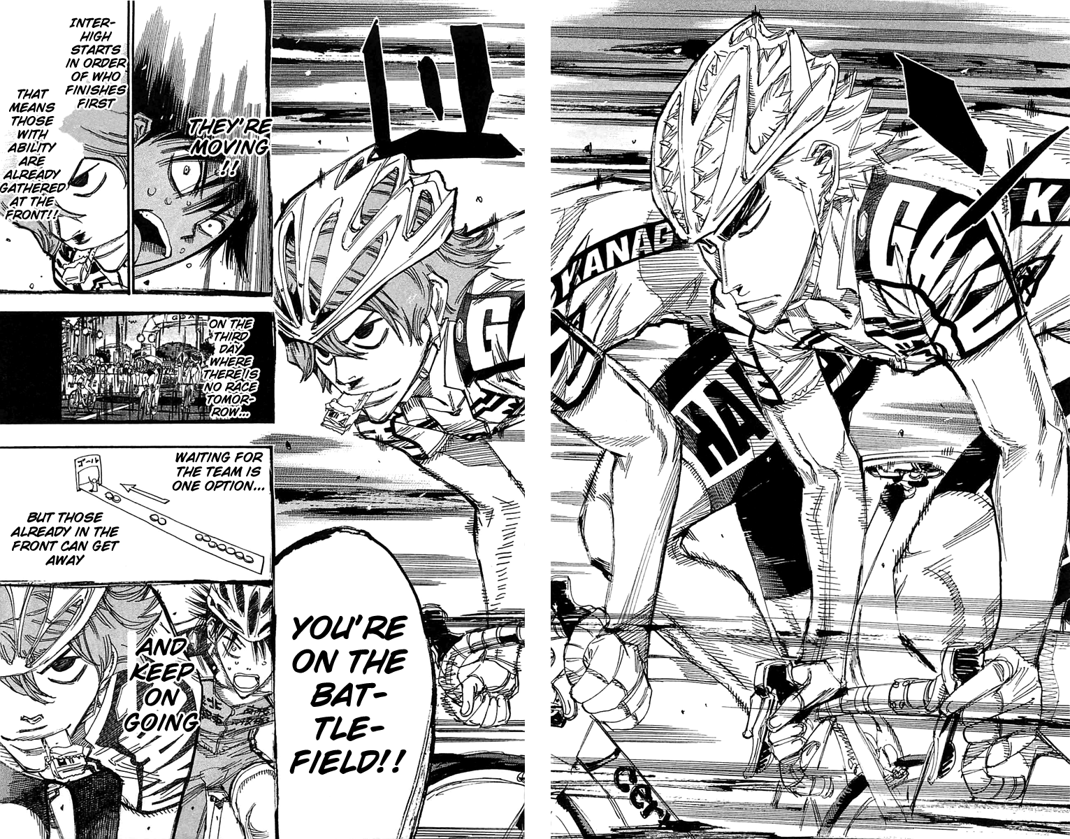 Yowamushi Pedal Chapter 163 page 8 - Chapter 163: The Leaders Combine Forces
