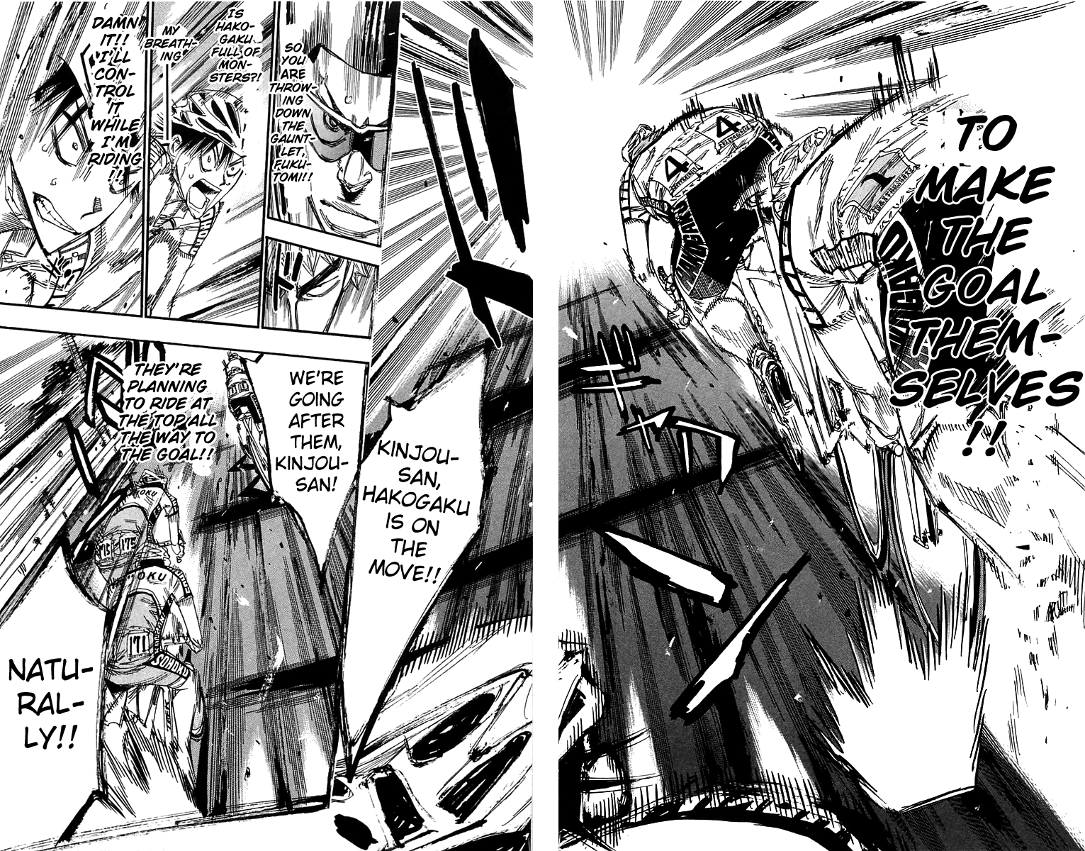 Yowamushi Pedal Chapter 163 page 9 - Chapter 163: The Leaders Combine Forces