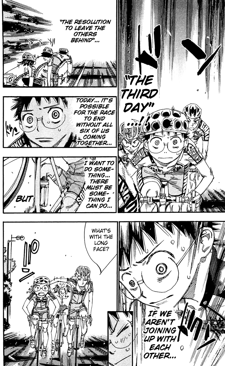 Yowamushi Pedal Chapter 164 page 13 - Chapter 164: The Pack Closes In