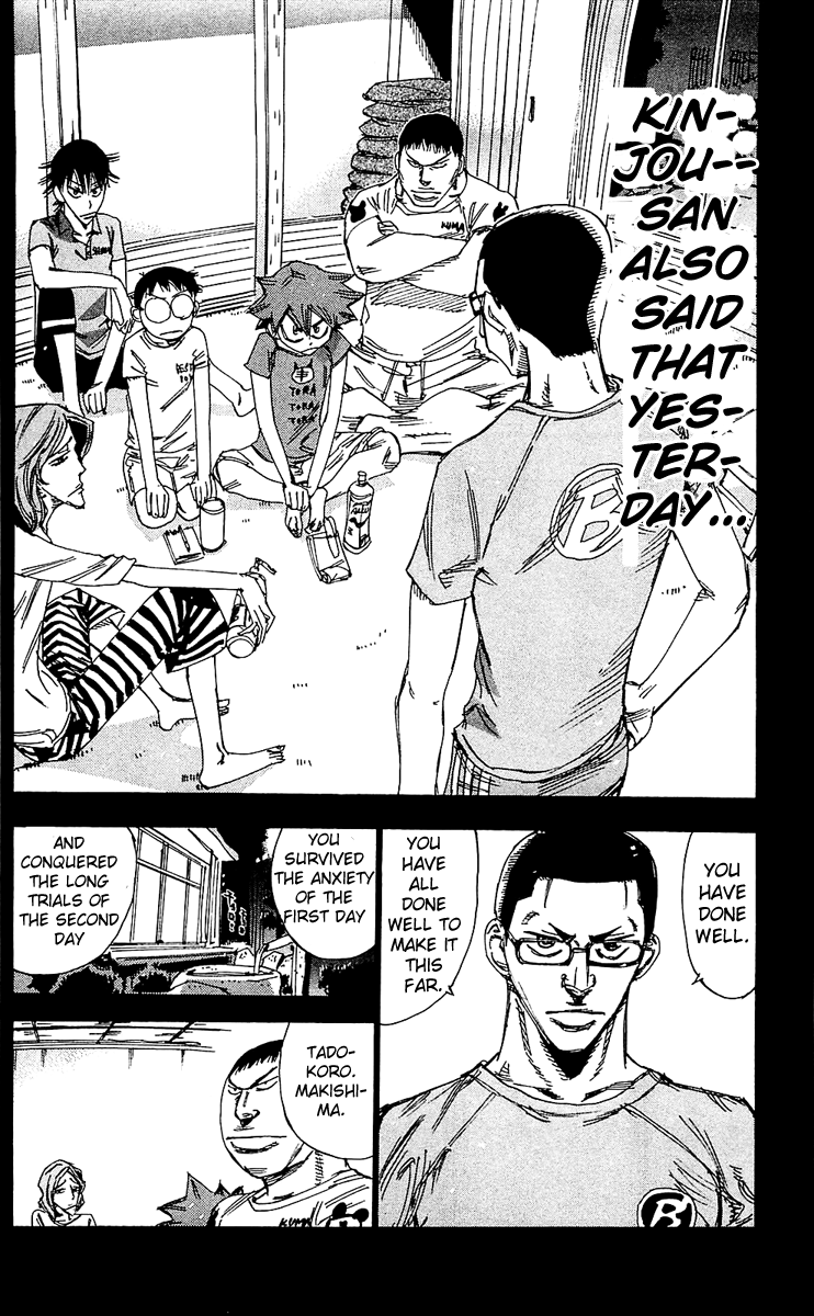 Yowamushi Pedal Chapter 164 page 8 - Chapter 164: The Pack Closes In