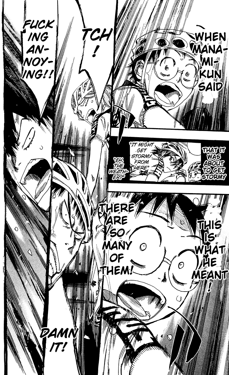 Yowamushi Pedal Chapter 165 page 10 - Chapter 165: Hiroshima Kureminami