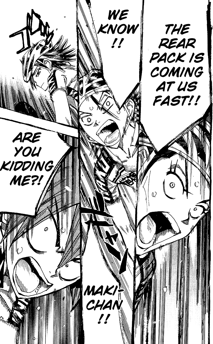Yowamushi Pedal Chapter 165 page 11 - Chapter 165: Hiroshima Kureminami