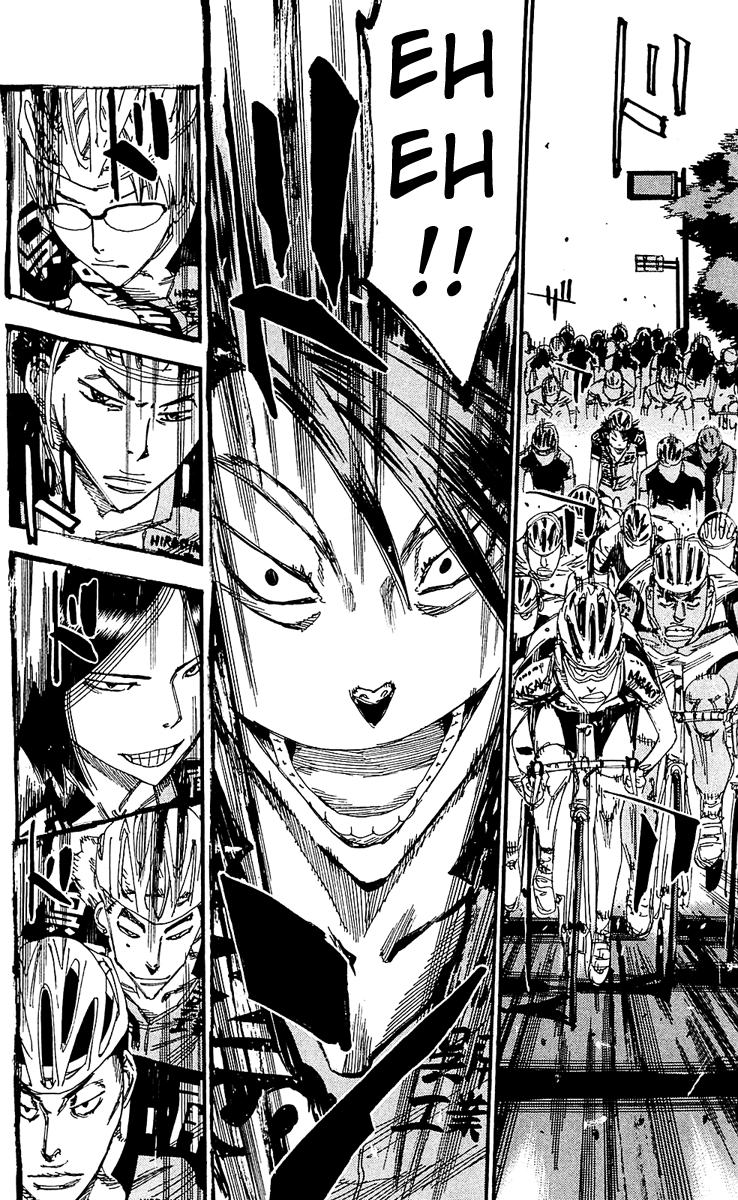 Yowamushi Pedal Chapter 165 page 12 - Chapter 165: Hiroshima Kureminami