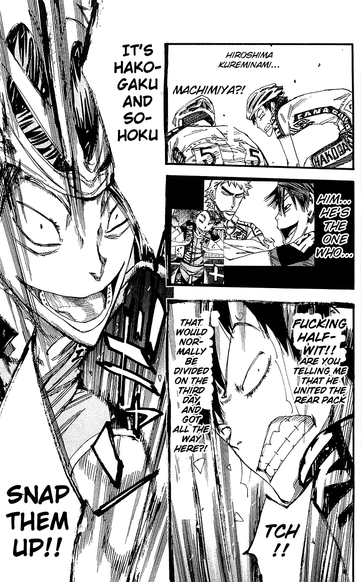 Yowamushi Pedal Chapter 165 page 13 - Chapter 165: Hiroshima Kureminami