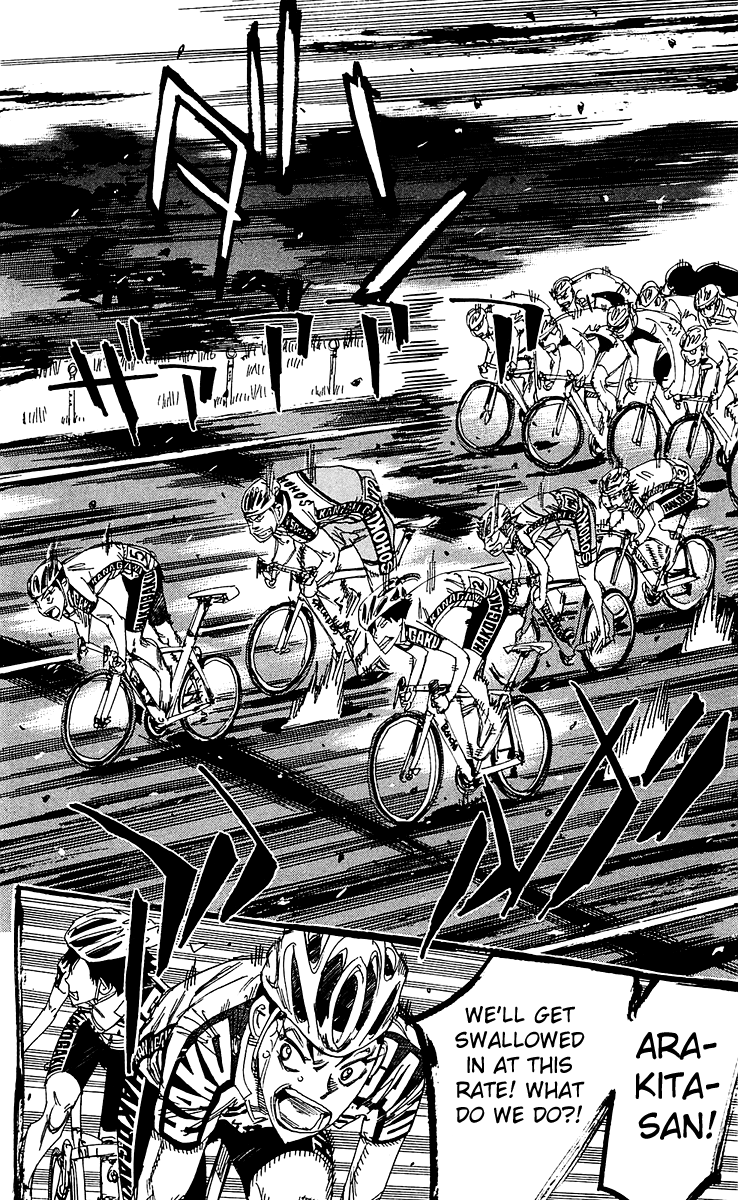 Yowamushi Pedal Chapter 165 page 14 - Chapter 165: Hiroshima Kureminami
