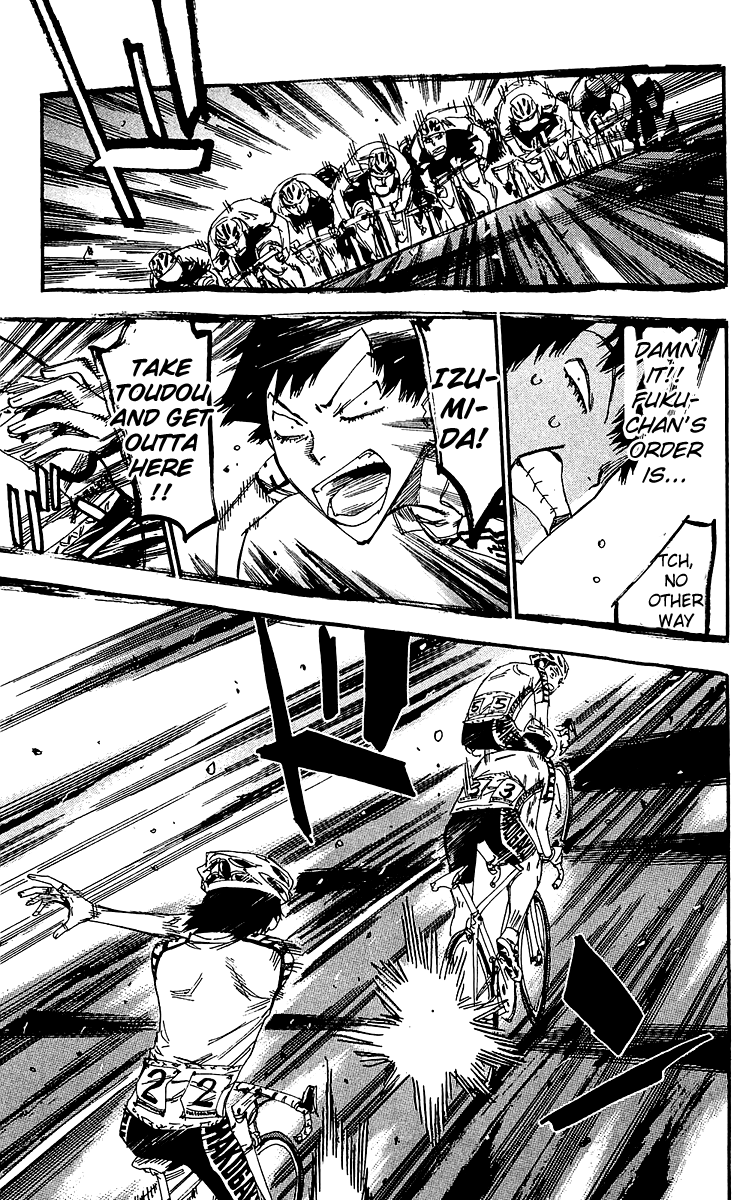 Yowamushi Pedal Chapter 165 page 15 - Chapter 165: Hiroshima Kureminami