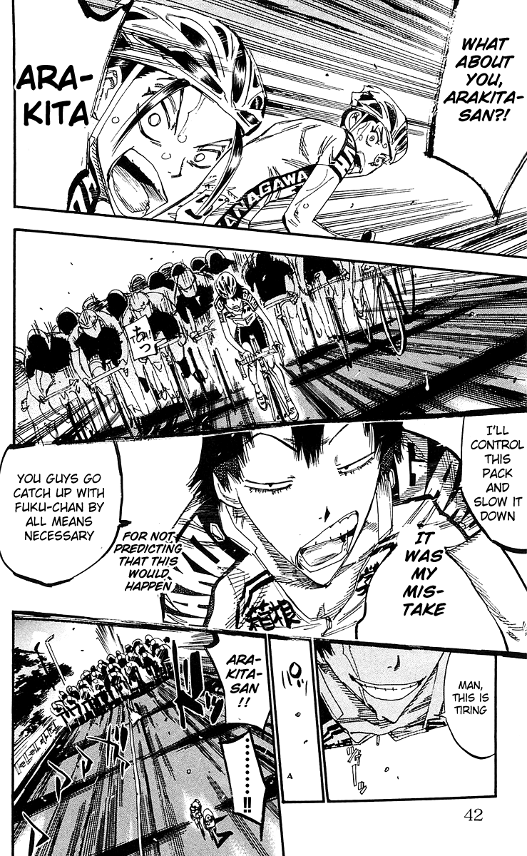 Yowamushi Pedal Chapter 165 page 16 - Chapter 165: Hiroshima Kureminami