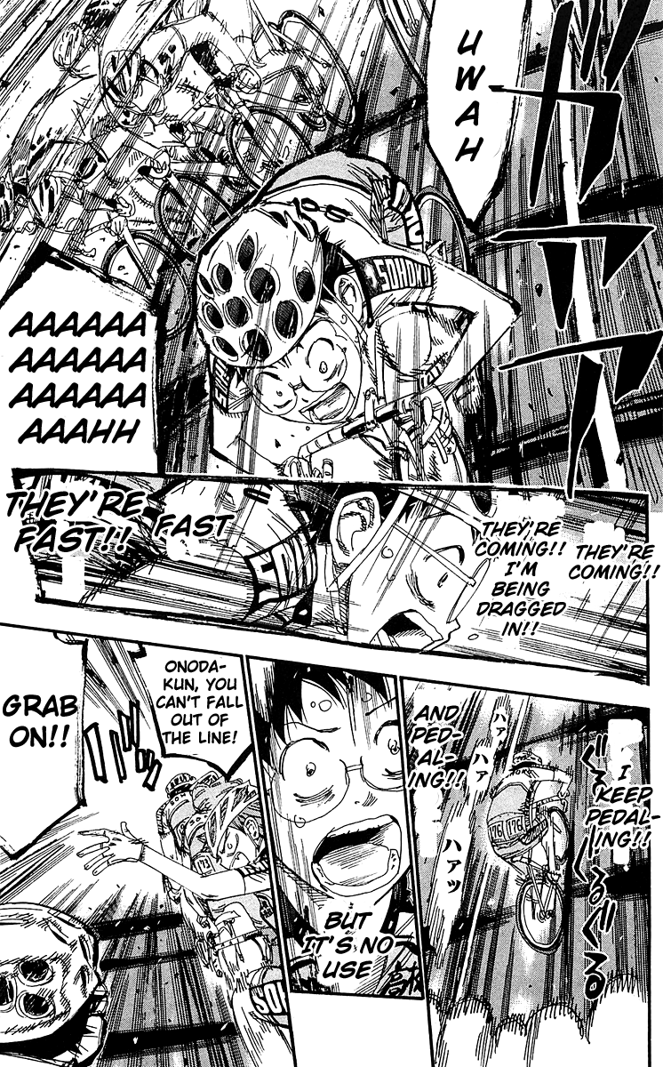 Yowamushi Pedal Chapter 165 page 17 - Chapter 165: Hiroshima Kureminami