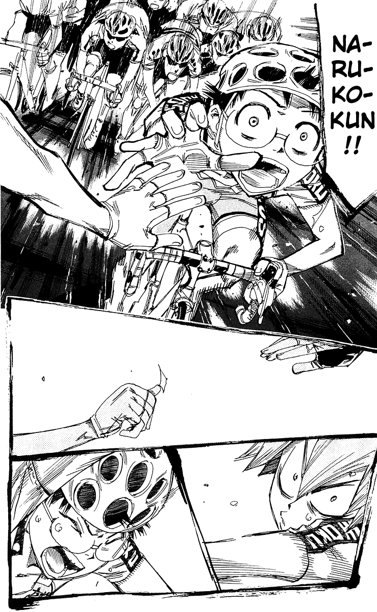 Yowamushi Pedal Chapter 165 page 18 - Chapter 165: Hiroshima Kureminami