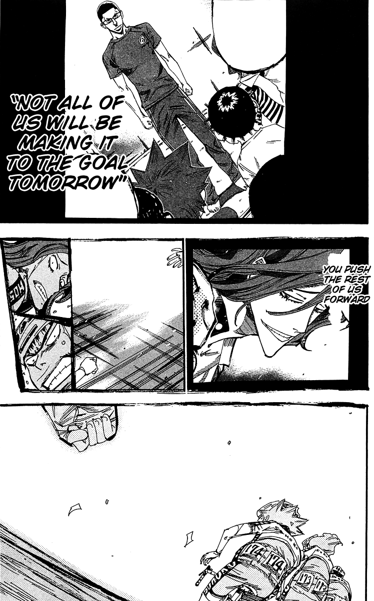 Yowamushi Pedal Chapter 165 page 19 - Chapter 165: Hiroshima Kureminami