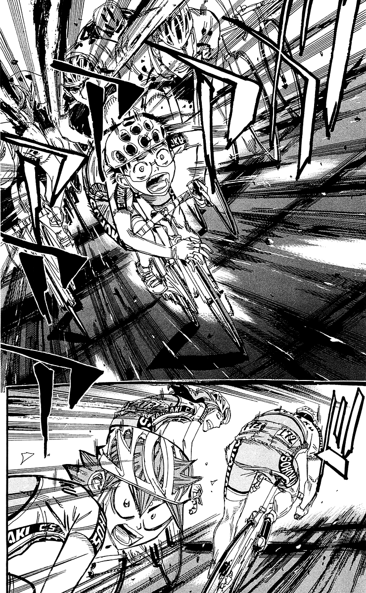 Yowamushi Pedal Chapter 165 page 20 - Chapter 165: Hiroshima Kureminami