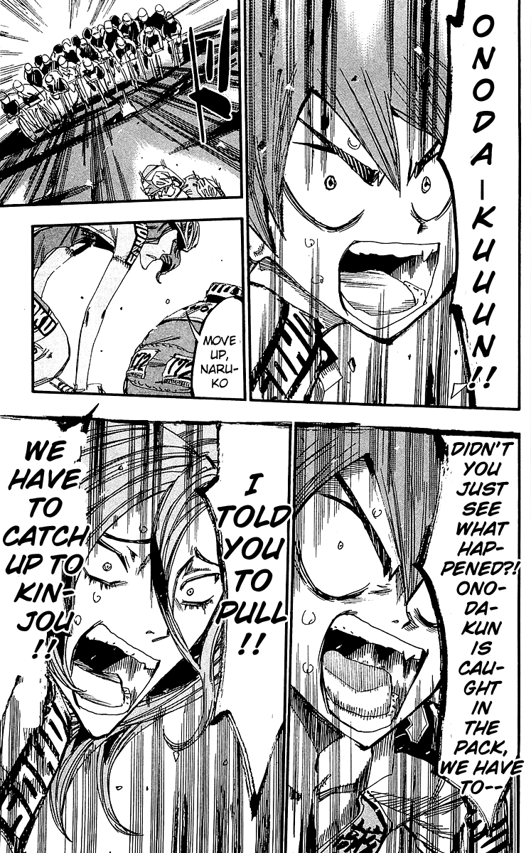 Yowamushi Pedal Chapter 165 page 21 - Chapter 165: Hiroshima Kureminami