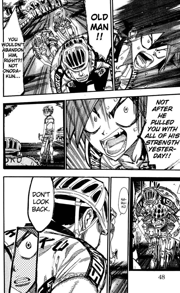 Yowamushi Pedal Chapter 165 page 22 - Chapter 165: Hiroshima Kureminami