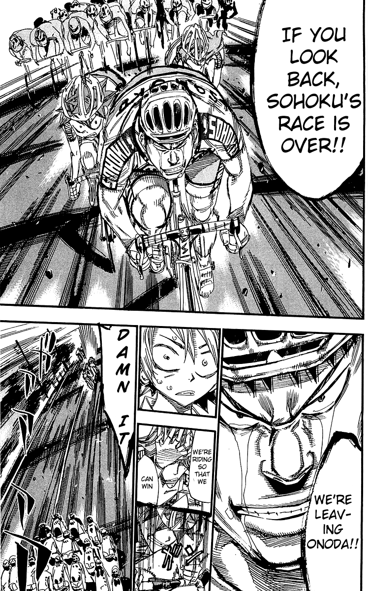 Yowamushi Pedal Chapter 165 page 23 - Chapter 165: Hiroshima Kureminami