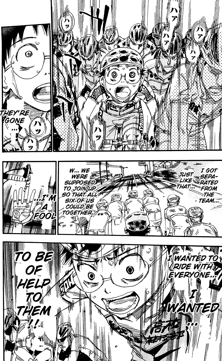 Yowamushi Pedal Chapter 165 page 24 - Chapter 165: Hiroshima Kureminami
