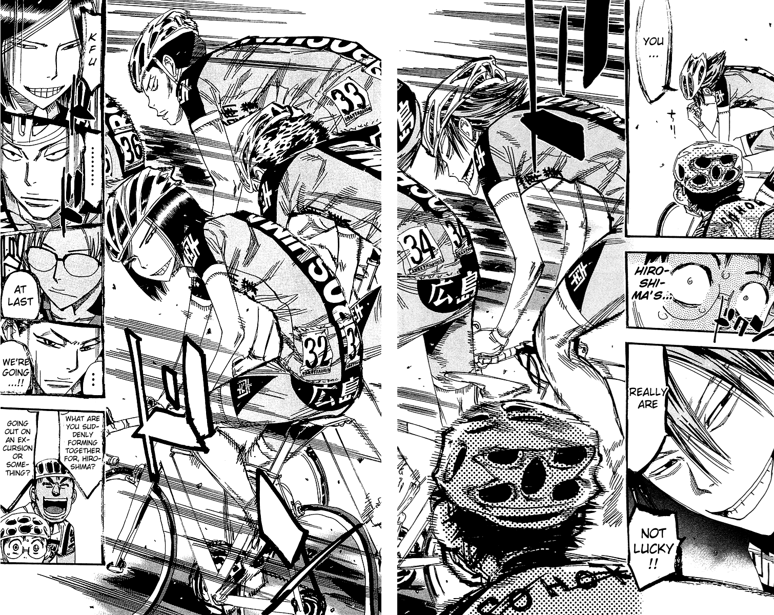 Yowamushi Pedal Chapter 165 page 26 - Chapter 165: Hiroshima Kureminami