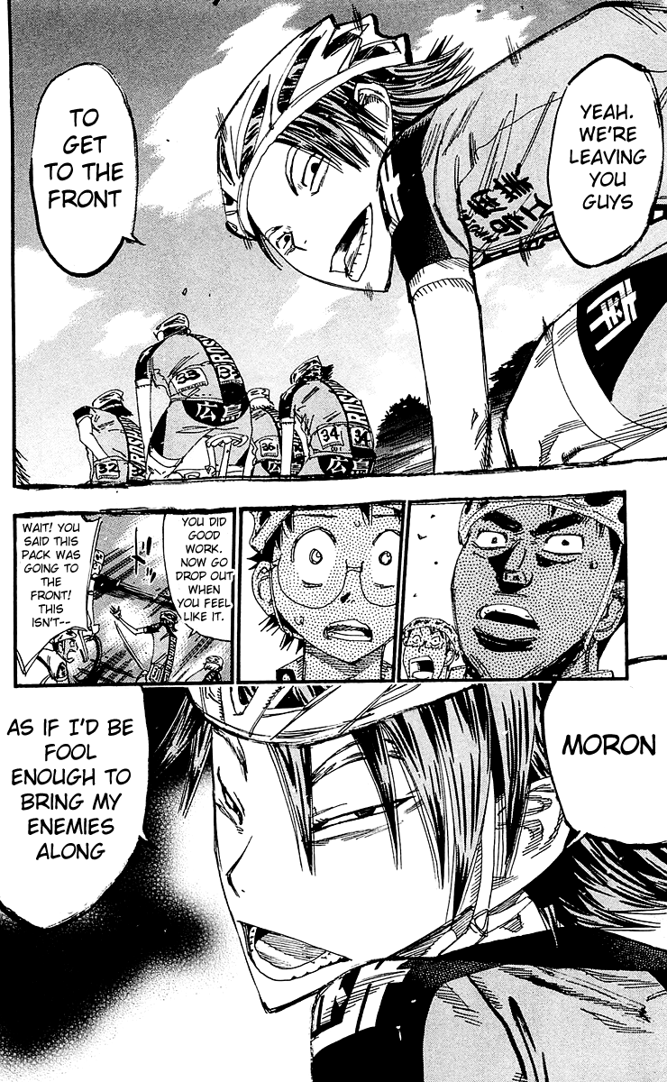 Yowamushi Pedal Chapter 165 page 27 - Chapter 165: Hiroshima Kureminami