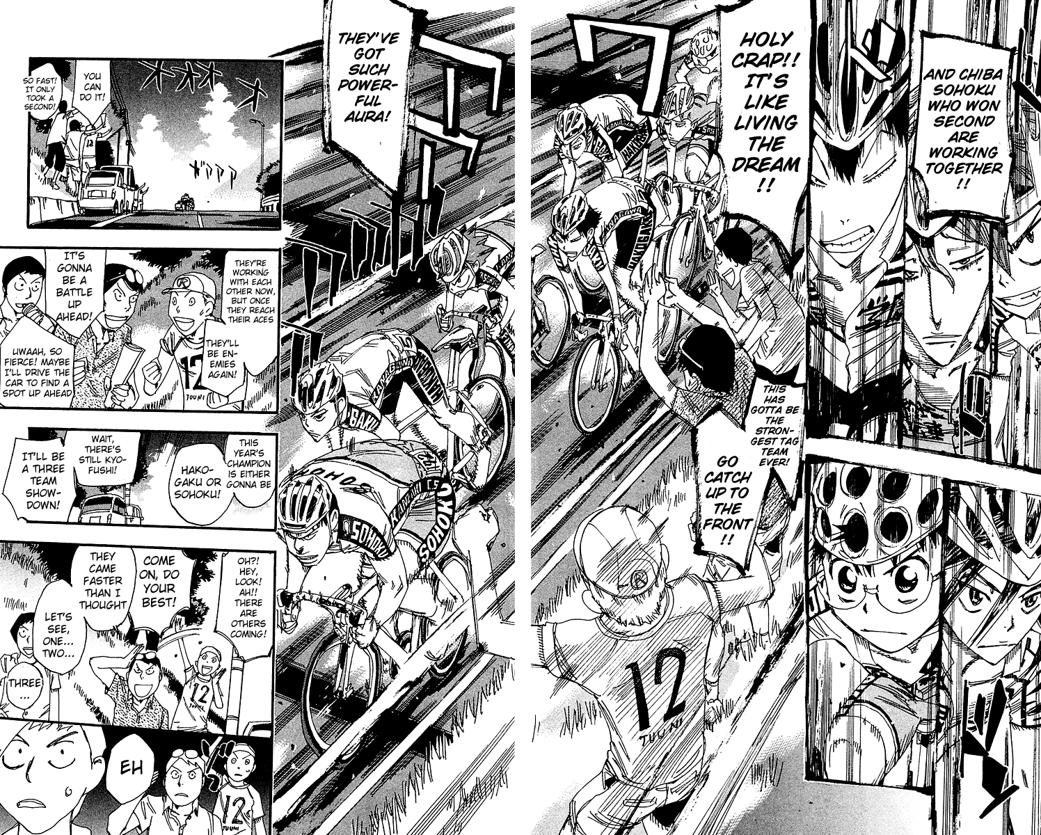 Yowamushi Pedal Chapter 165 page 4 - Chapter 165: Hiroshima Kureminami