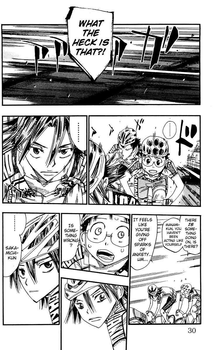 Yowamushi Pedal Chapter 165 page 5 - Chapter 165: Hiroshima Kureminami