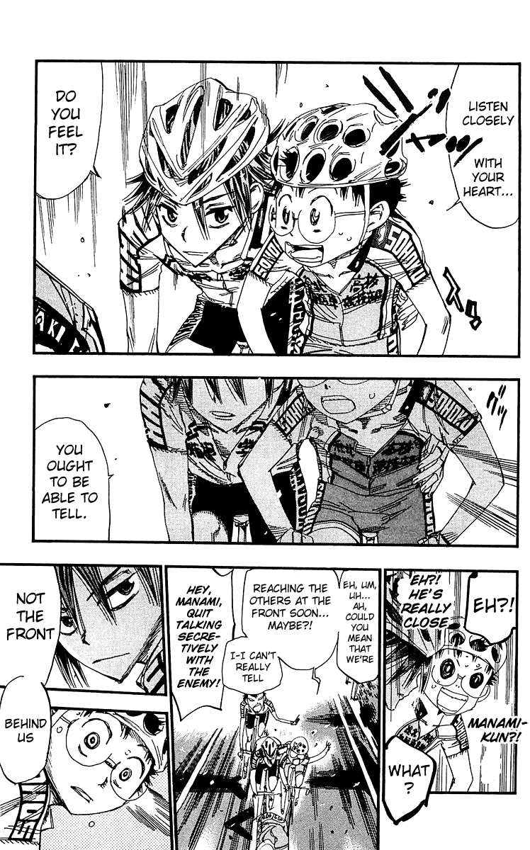 Yowamushi Pedal Chapter 165 page 6 - Chapter 165: Hiroshima Kureminami