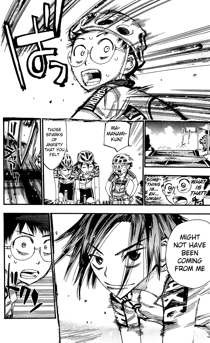 Yowamushi Pedal Chapter 165 page 7 - Chapter 165: Hiroshima Kureminami