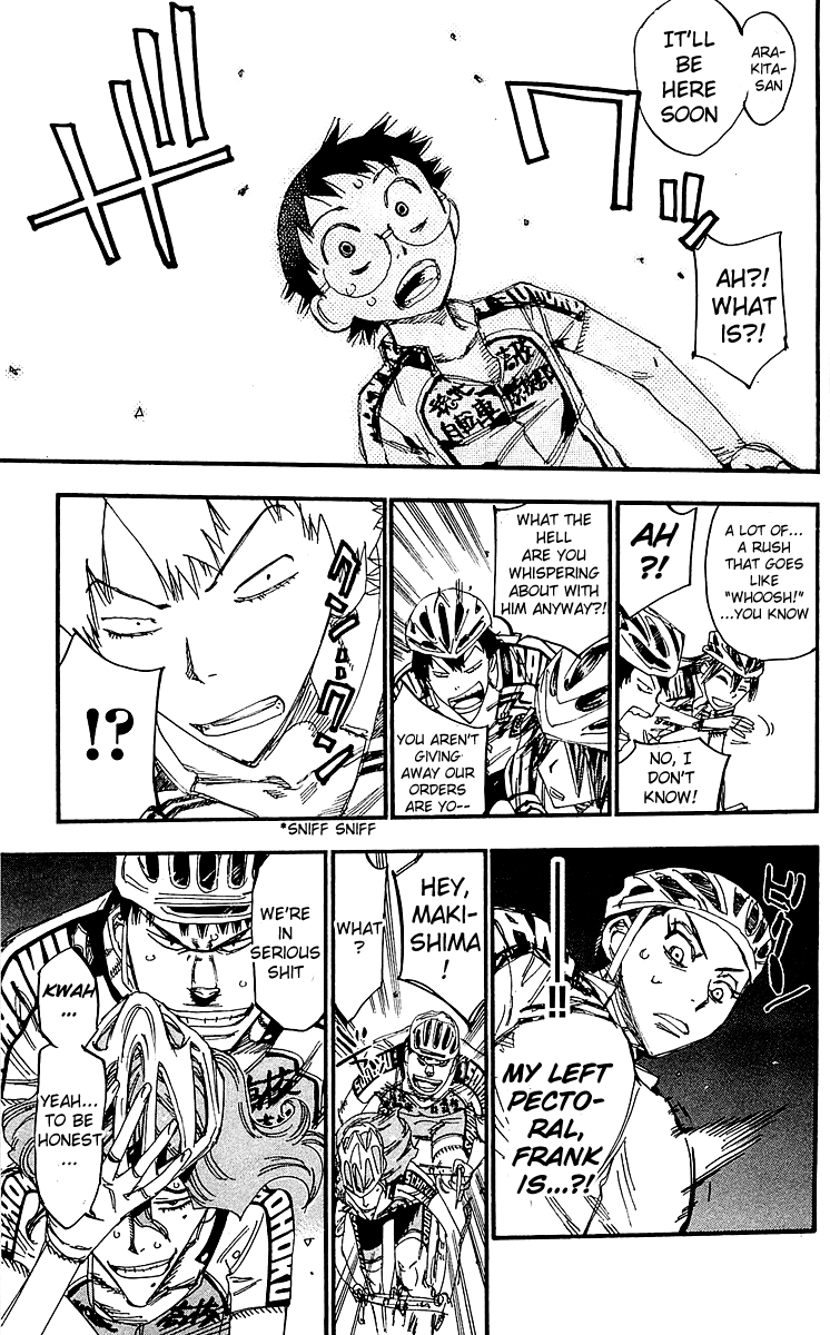 Yowamushi Pedal Chapter 165 page 8 - Chapter 165: Hiroshima Kureminami