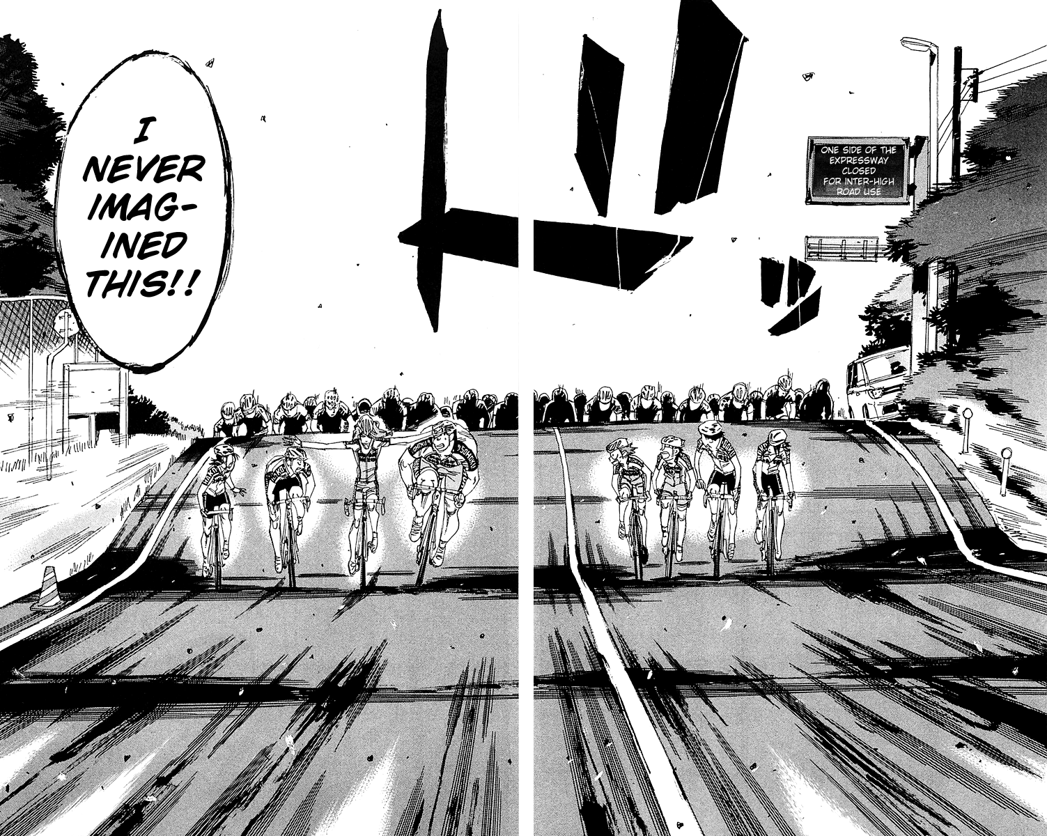 Yowamushi Pedal Chapter 165 page 9 - Chapter 165: Hiroshima Kureminami