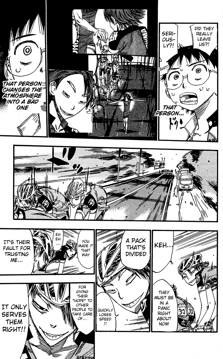 Yowamushi Pedal Chapter 166 page 10 - Chapter 166: The Terrible Machimiya