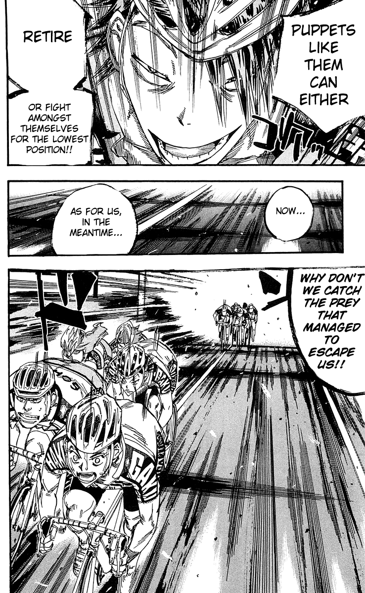 Yowamushi Pedal Chapter 166 page 11 - Chapter 166: The Terrible Machimiya