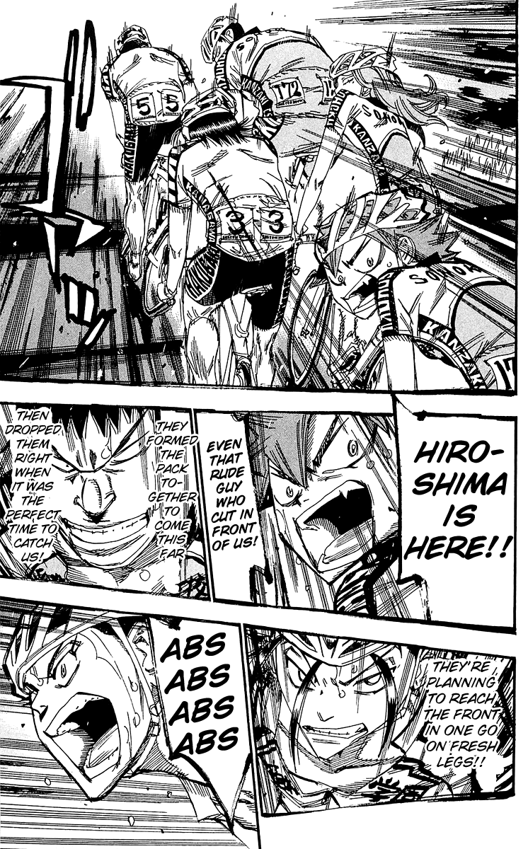 Yowamushi Pedal Chapter 166 page 12 - Chapter 166: The Terrible Machimiya