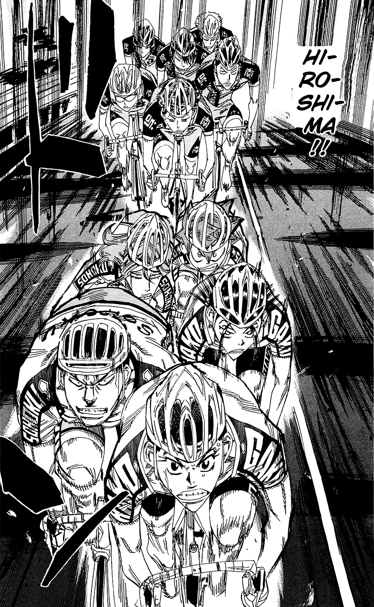 Yowamushi Pedal Chapter 166 page 13 - Chapter 166: The Terrible Machimiya