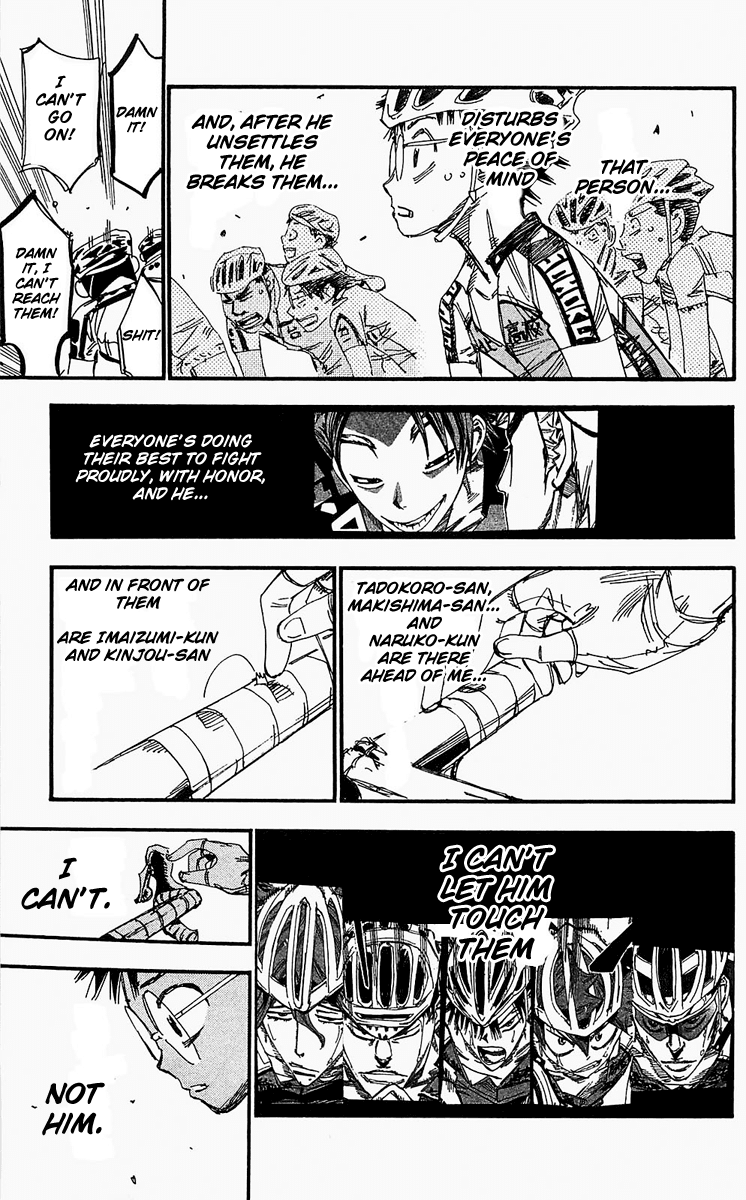 Yowamushi Pedal Chapter 166 page 14 - Chapter 166: The Terrible Machimiya