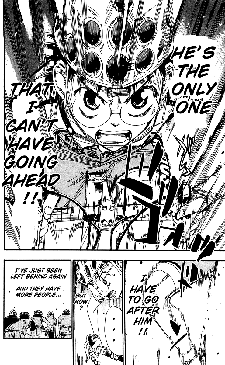 Yowamushi Pedal Chapter 166 page 15 - Chapter 166: The Terrible Machimiya