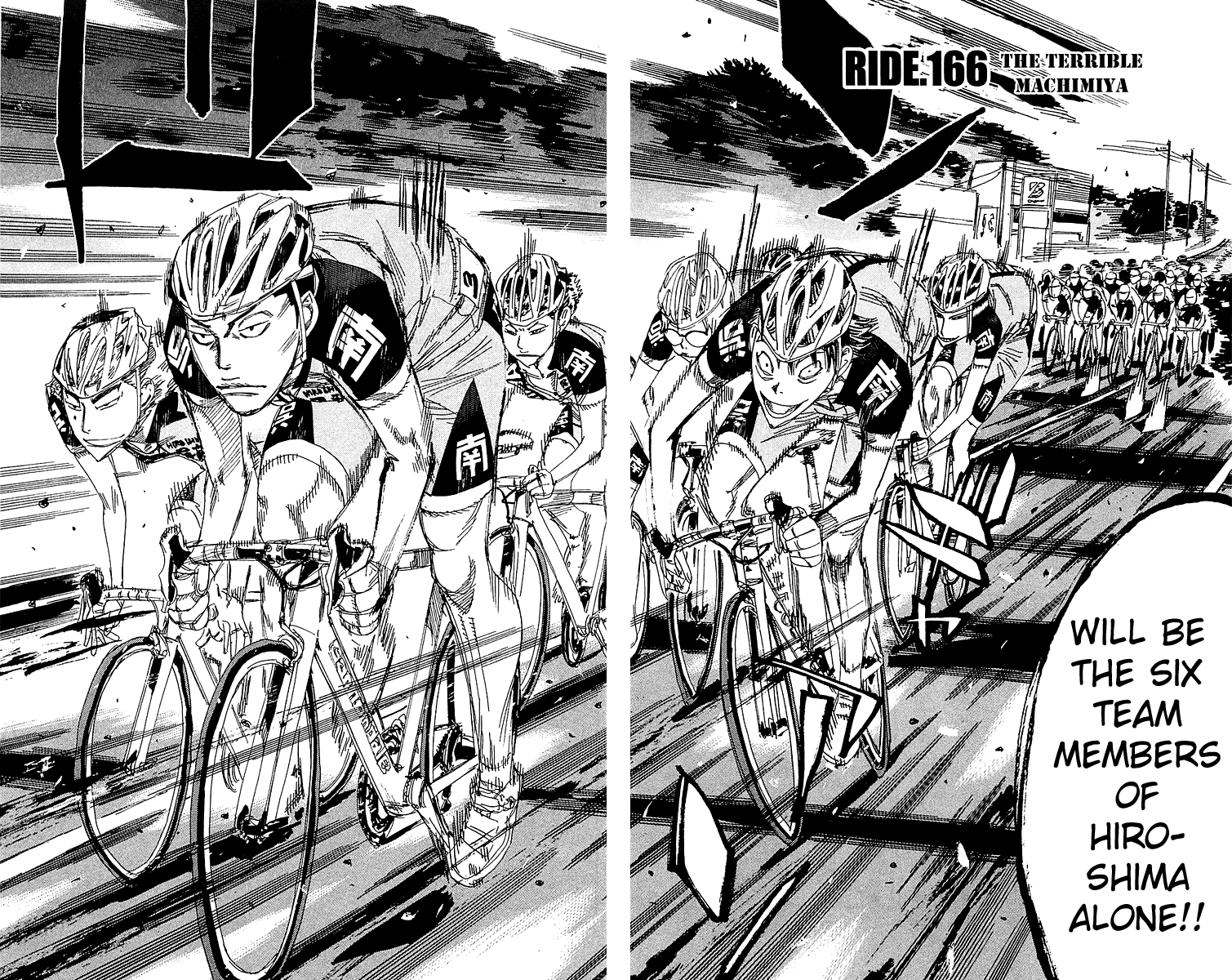 Yowamushi Pedal Chapter 166 page 3 - Chapter 166: The Terrible Machimiya