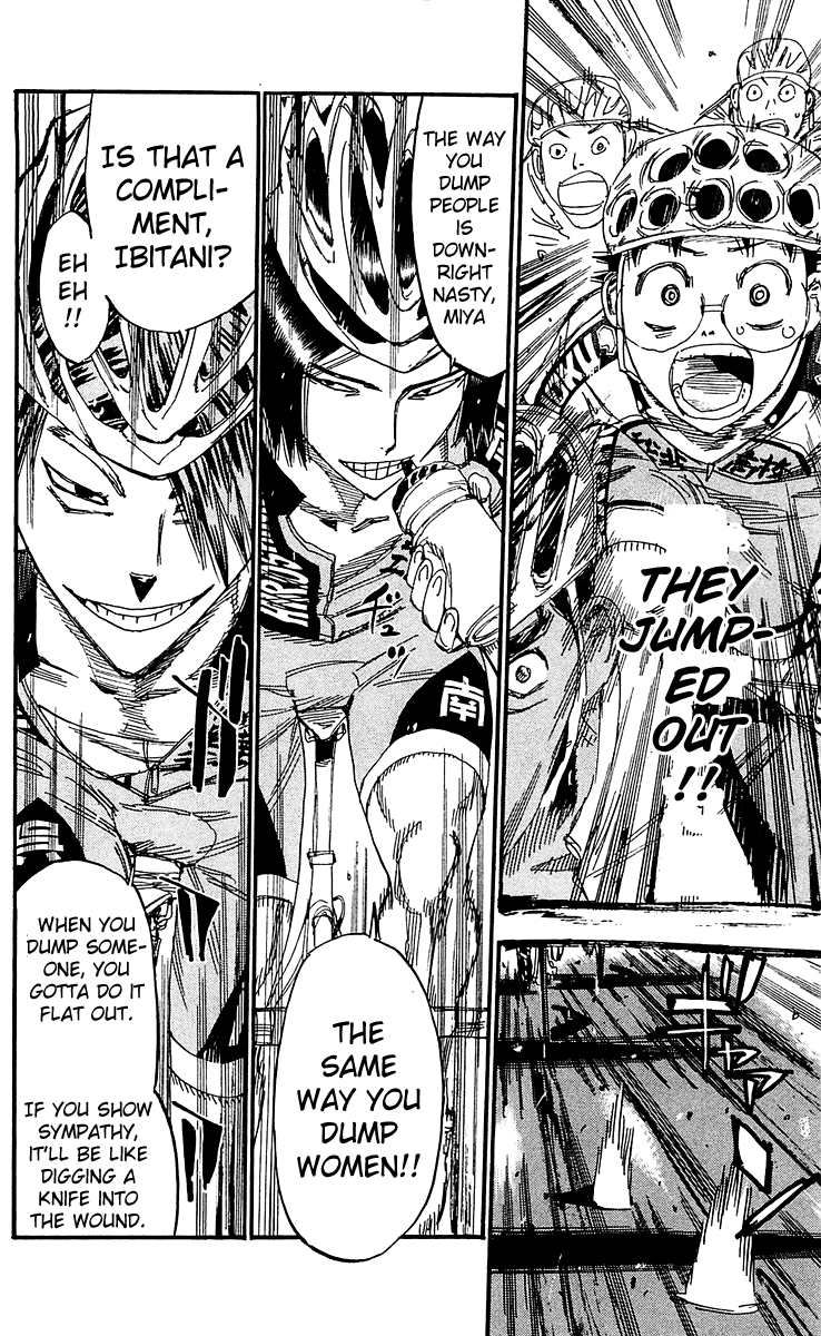 Yowamushi Pedal Chapter 166 page 4 - Chapter 166: The Terrible Machimiya