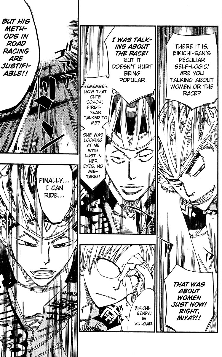 Yowamushi Pedal Chapter 166 page 5 - Chapter 166: The Terrible Machimiya