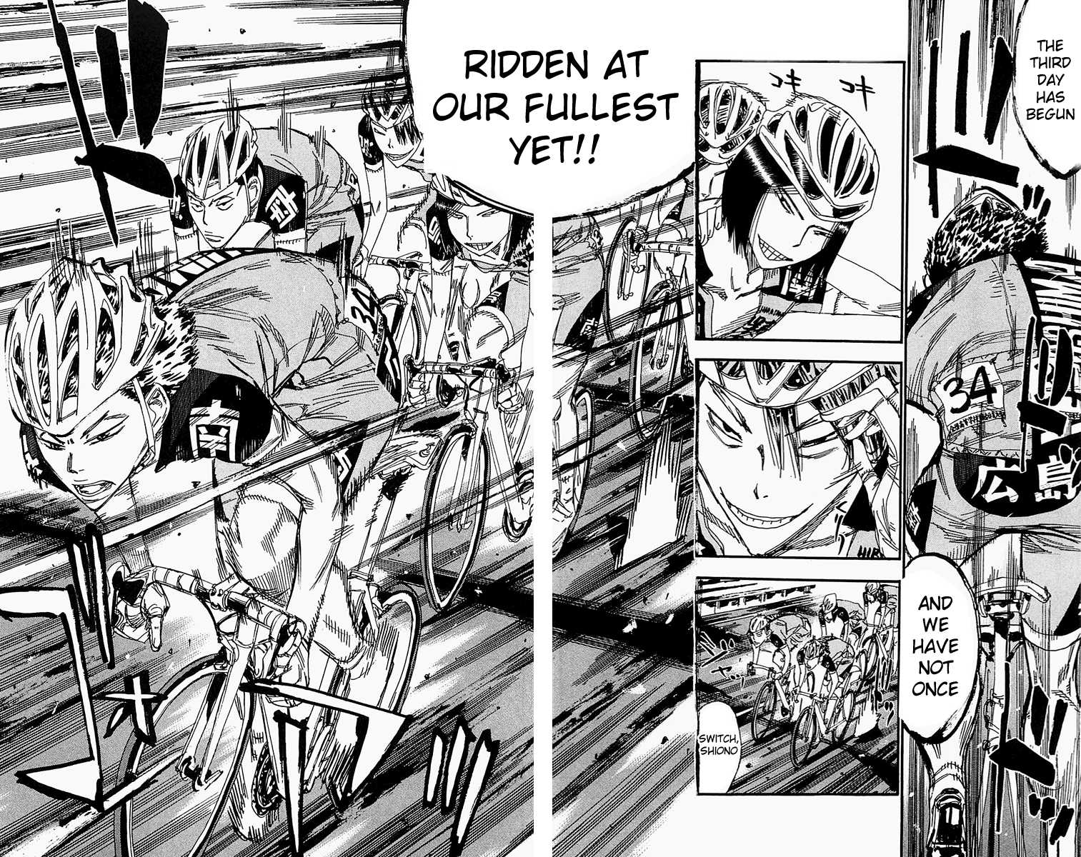 Yowamushi Pedal Chapter 166 page 6 - Chapter 166: The Terrible Machimiya