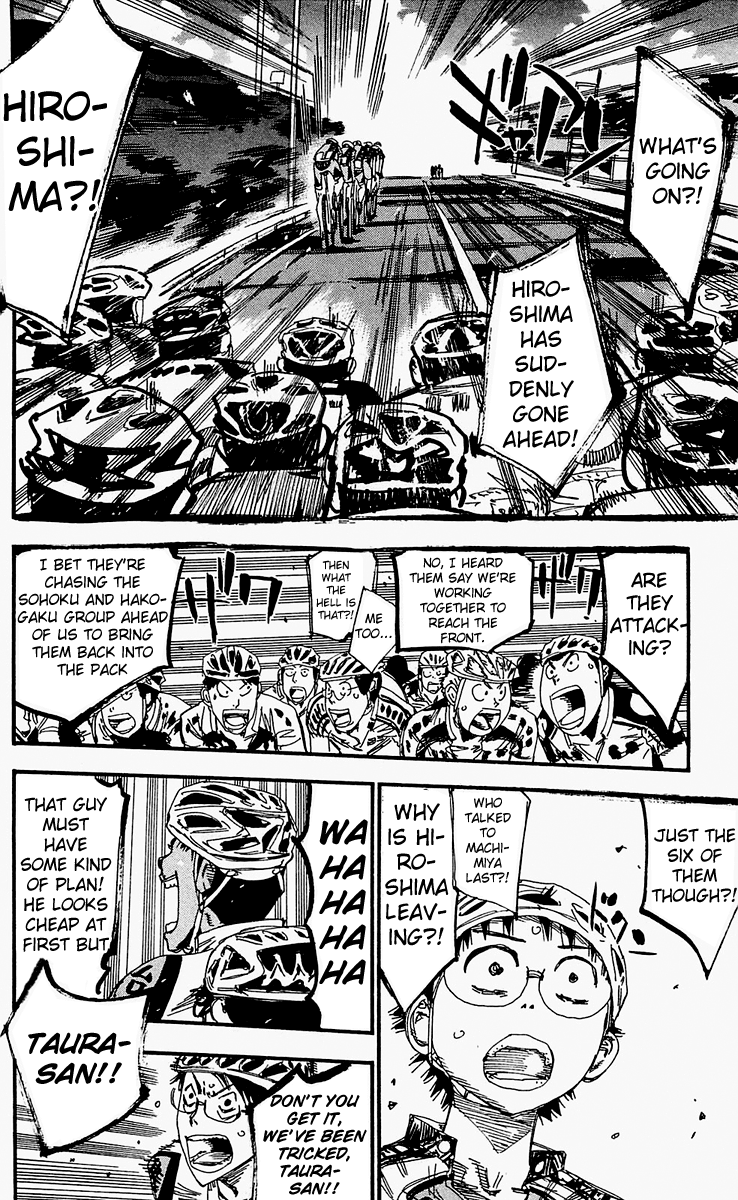 Yowamushi Pedal Chapter 166 page 7 - Chapter 166: The Terrible Machimiya