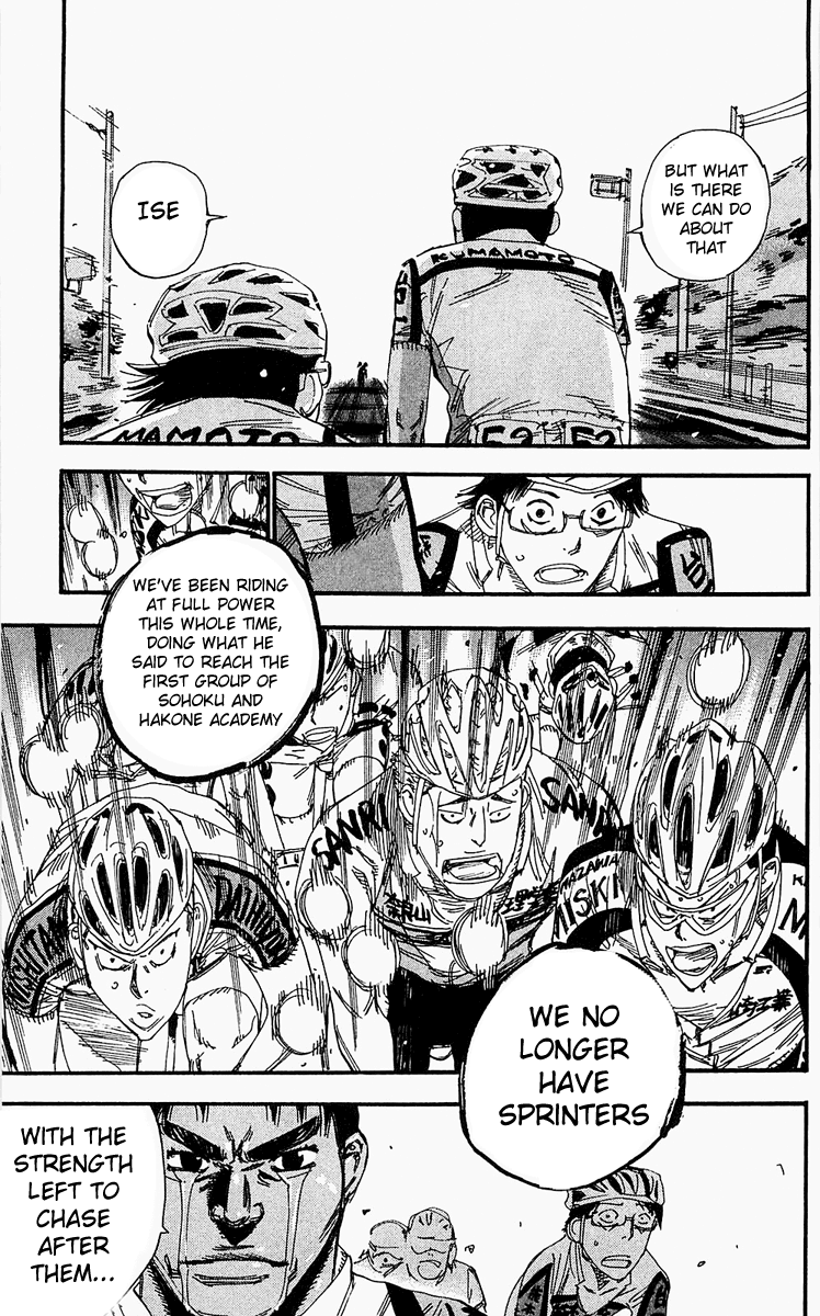 Yowamushi Pedal Chapter 166 page 8 - Chapter 166: The Terrible Machimiya