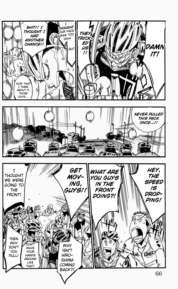 Yowamushi Pedal Chapter 166 page 9 - Chapter 166: The Terrible Machimiya