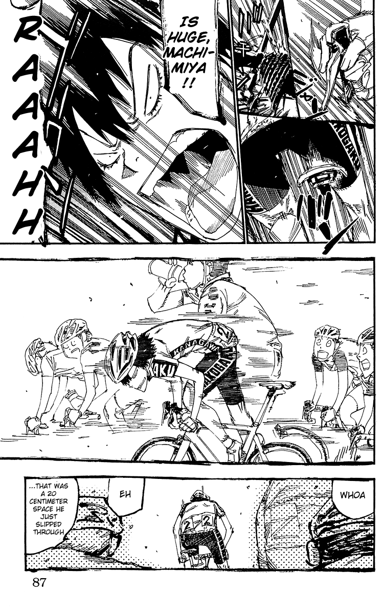 Yowamushi Pedal Chapter 167 page 10 - Chapter 167: Arakita