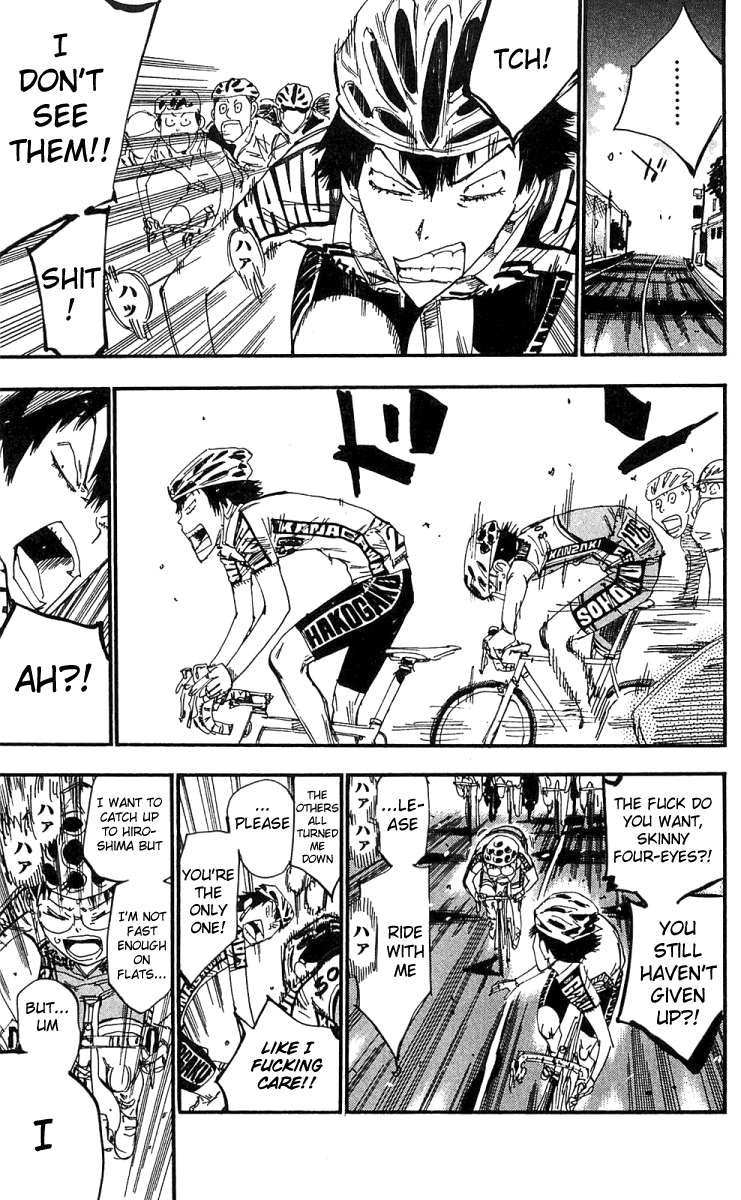 Yowamushi Pedal Chapter 167 page 12 - Chapter 167: Arakita