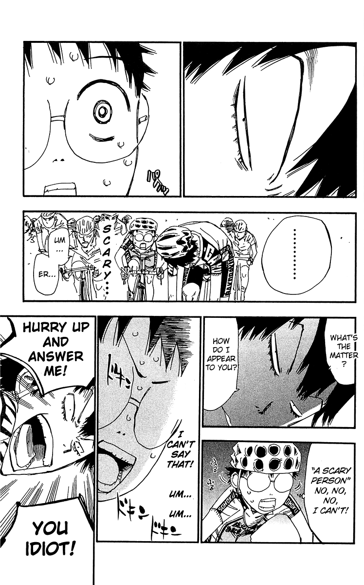 Yowamushi Pedal Chapter 167 page 16 - Chapter 167: Arakita